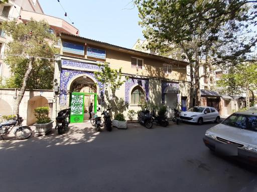 عکس مسجد طلاچیان