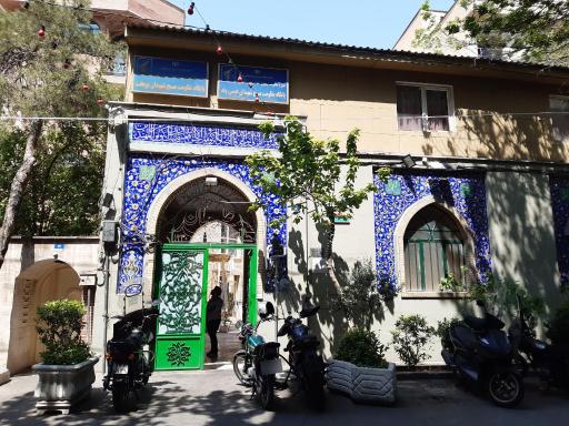 عکس مسجد طلاچیان