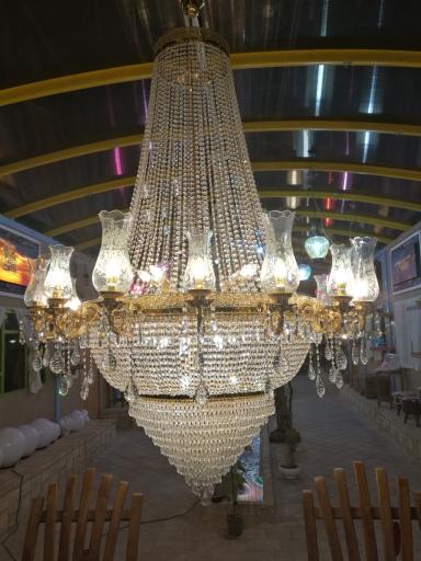 عکس لوستر صانع