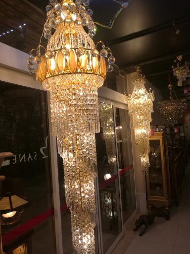 عکس لوستر صانع