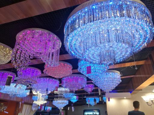 عکس لوستر صانع