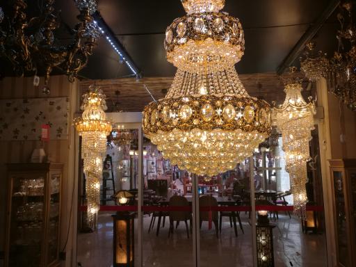 عکس لوستر صانع