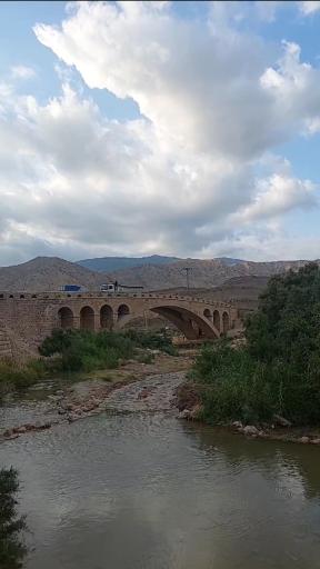 عکس پل تاریخی غزنوی 