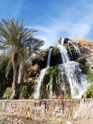 عکس آبشار تزرج