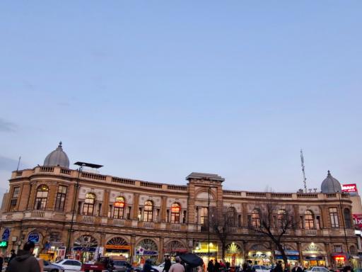 عکس میدان حسن آباد