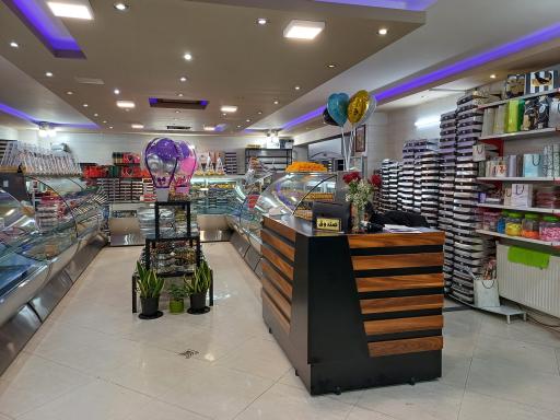 عکس شیرینی شکلات