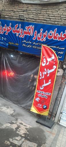 عکس برق خودرو علی