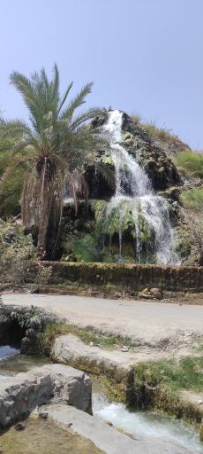 عکس آبشار تزرج