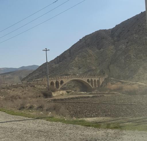 عکس پل تاریخی غزنوی 