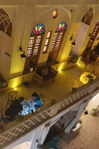 عکس سرای سهراب سپهری 