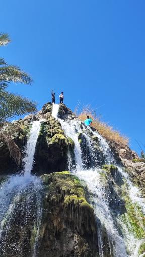 عکس آبشار تزرج