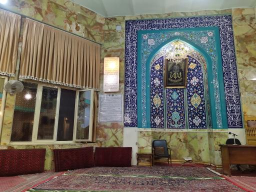 عکس مسجد طلاچیان