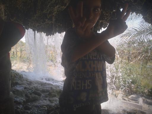 عکس آبشار تزرج