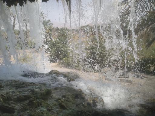 عکس آبشار تزرج