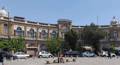 عکس میدان حسن آباد