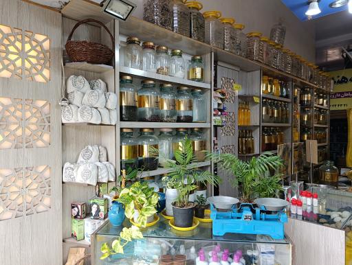 عطاری ادویه هندوستان 