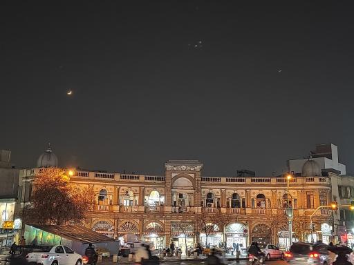 عکس میدان حسن آباد