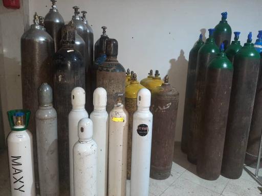 عکس پخش اکسیژن سجاد 