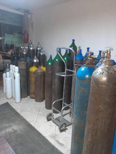 عکس پخش اکسیژن سجاد 