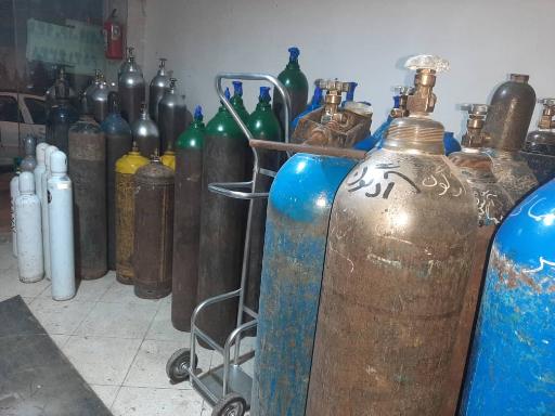 عکس پخش اکسیژن سجاد 