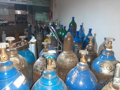 عکس پخش اکسیژن سجاد 