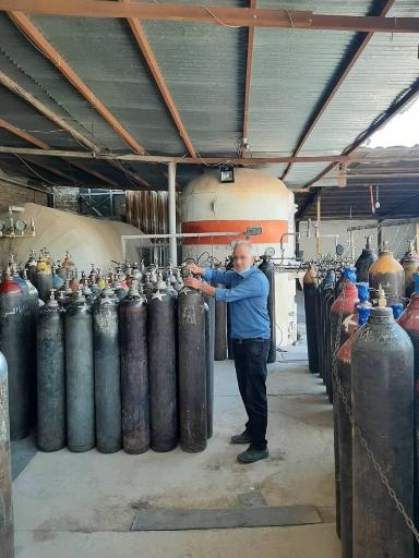 عکس پخش اکسیژن سجاد 