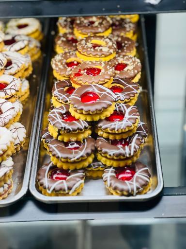 عکس شیرینی شکلات