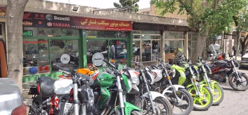 عکس خدمات موتورسیکلت بنلی اصفهان (فشارکی)