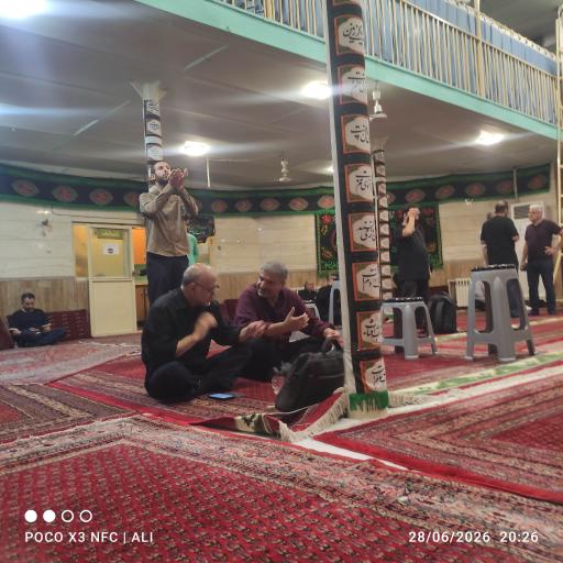 عکس مسجد طلاچیان