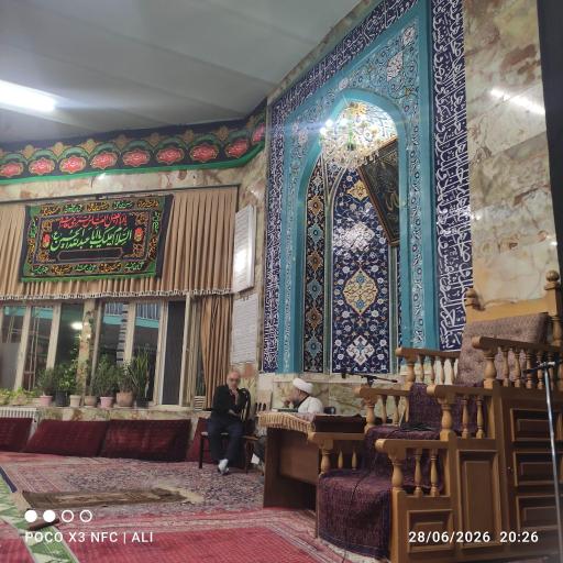 عکس مسجد طلاچیان