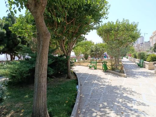 عکس پارک شریف