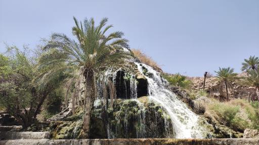 عکس آبشار تزرج