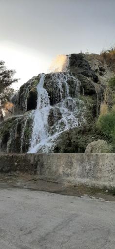 عکس آبشار تزرج