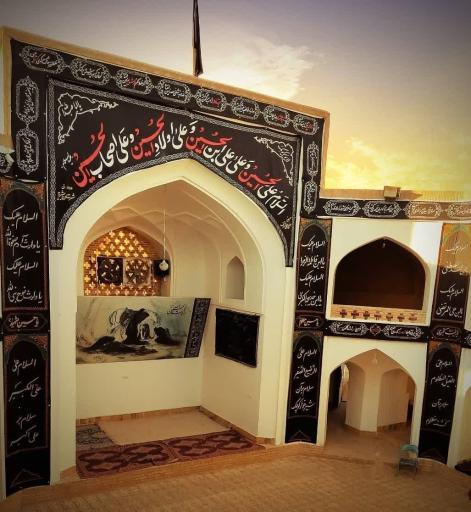 عکس حسینیه حاج علی اشرف