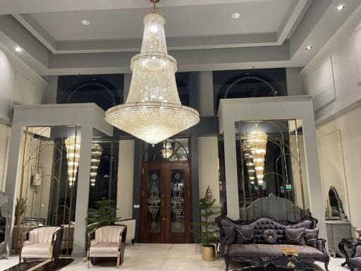 عکس لوستر صانع