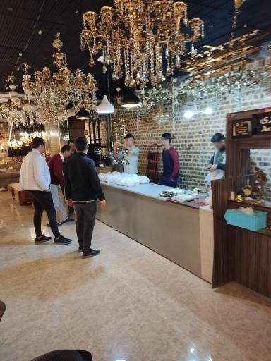 عکس لوستر صانع