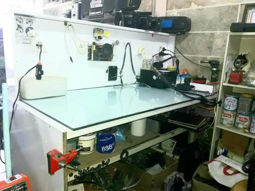 عکس تعمیرات لوازم خانگی تاسیسات آب و برق سعید