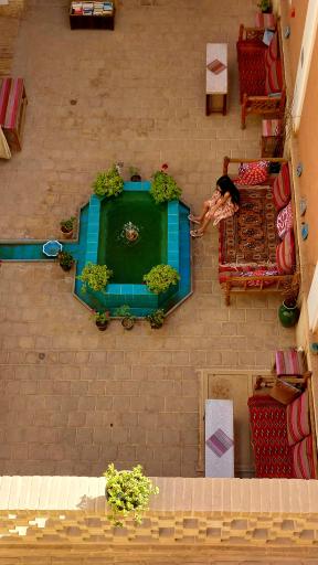 عکس سرای سهراب سپهری 