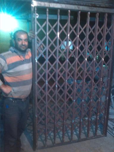 عکس کارگاه آهنگری عزیزی 