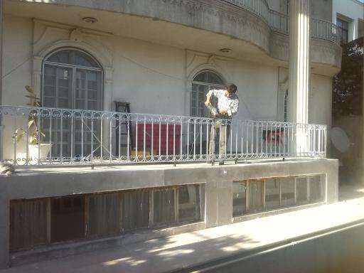 عکس کارگاه آهنگری عزیزی 