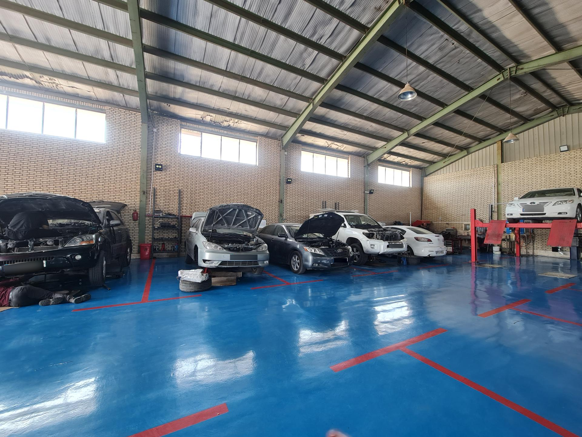 عکس قطعات و تعمیرات تویوتا هیوندا کیا