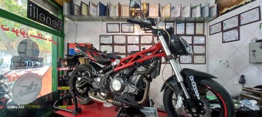 عکس خدمات انحصاری بنلی اصفهان فشارکی