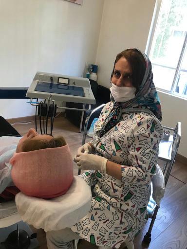 عکس کلینیک دندانپزشکی دکتر هما رضایی