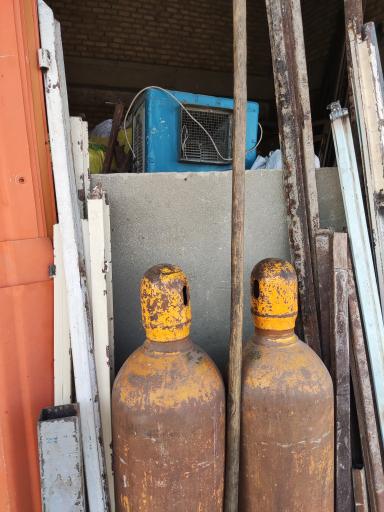 عکس ضایعات فلز اکبری