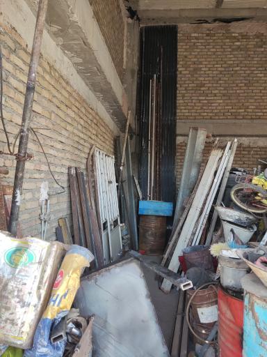 عکس ضایعات فلز اکبری