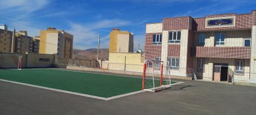 عکس هنرستان مهرعظام