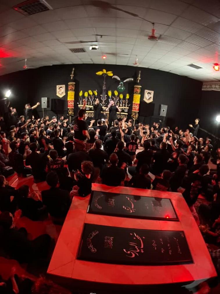 عکس گلزار شهدای امامزاده قاسم