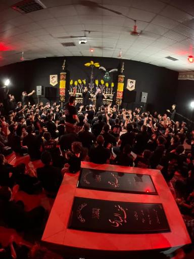 عکس گلزار شهدای امامزاده قاسم