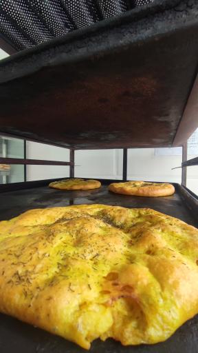 عکس نانوایی سنگکی