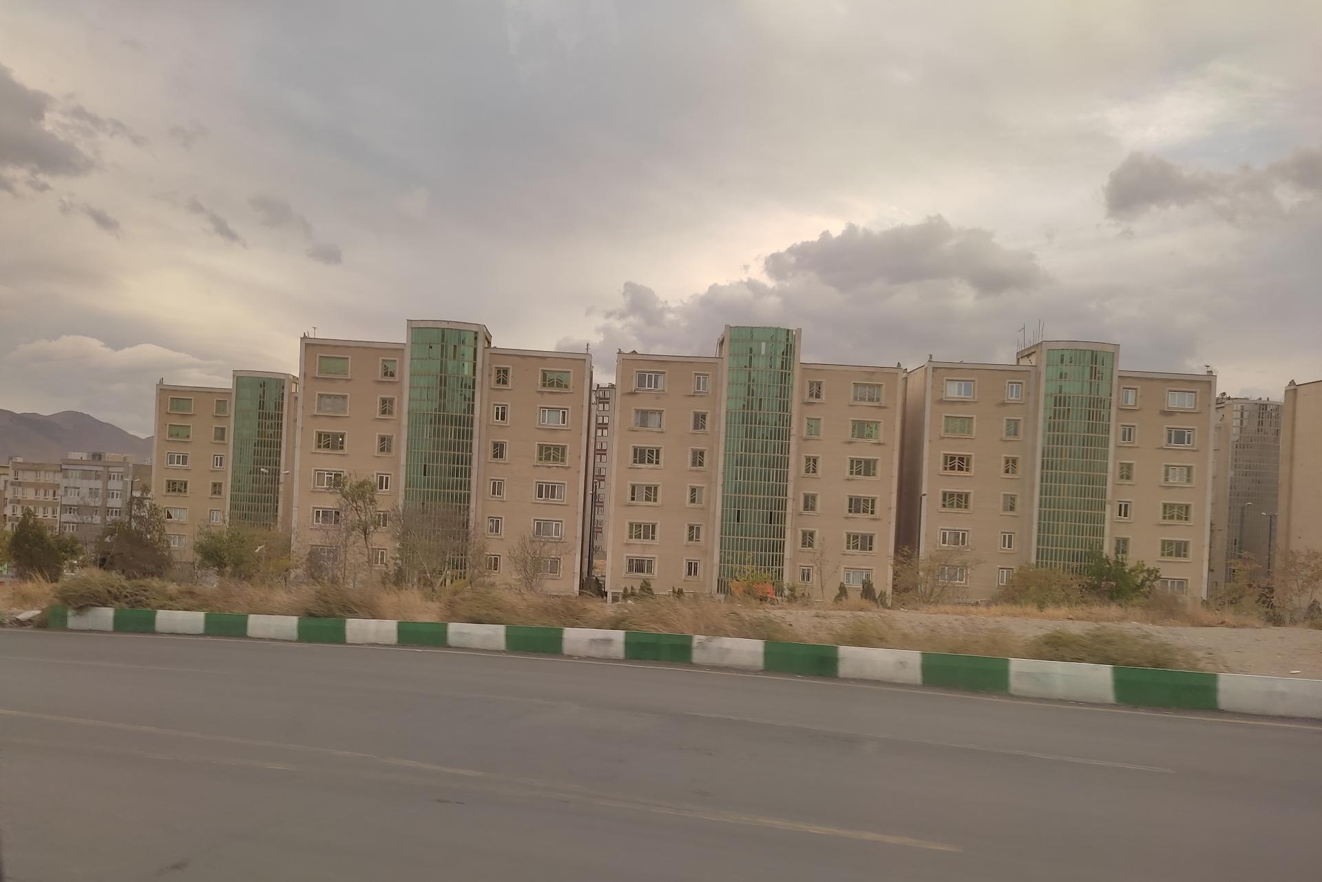 عکس منازل مسکونی جهاد نصر